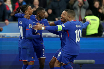 Франция обыграла Германию в матче за третье место Лиги наций