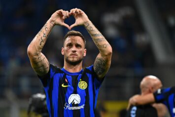 Арнаутович покинул «Интер» по окончании контракта