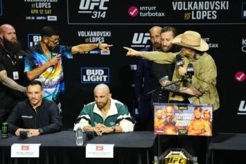 Яир Родригес и Диегу Лопес обменялись колкостями перед Noche UFC