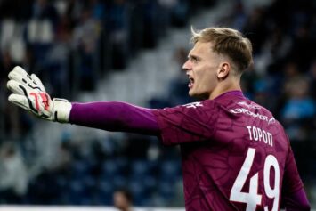 Глебов — о Торопе: «У него впереди много решающих матчей»