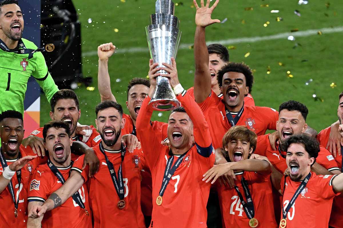 Сборная Португалии — чемпион Лиги наций
