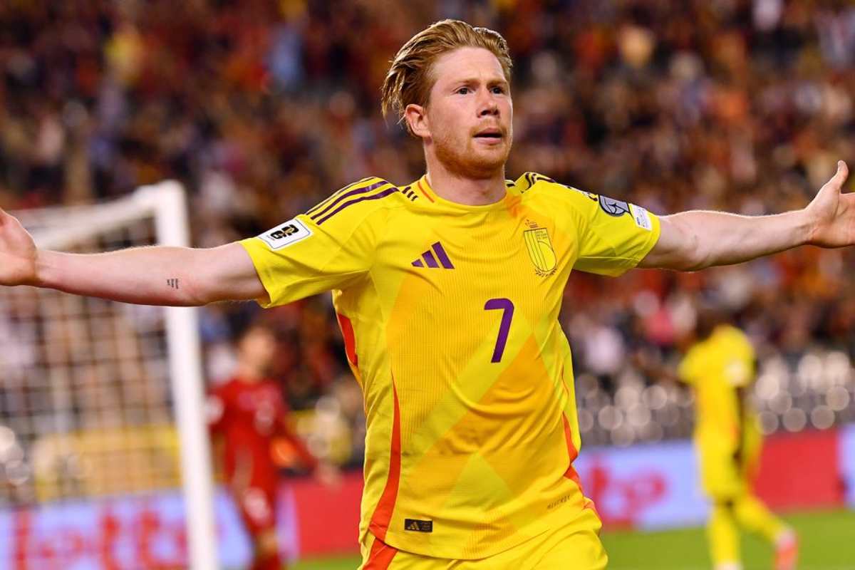 Де Брюйне подпишет контракт с «Наполи» после матчей сборной Бельгии