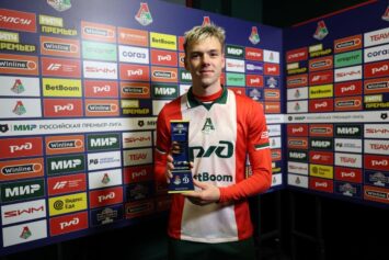 Сильянов назвал попадание в тройку хорошим результатом для «Локомотива»