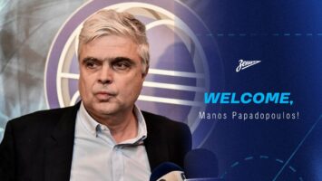 БК «Зенит» расстался со спортивным директором Пападопулосом