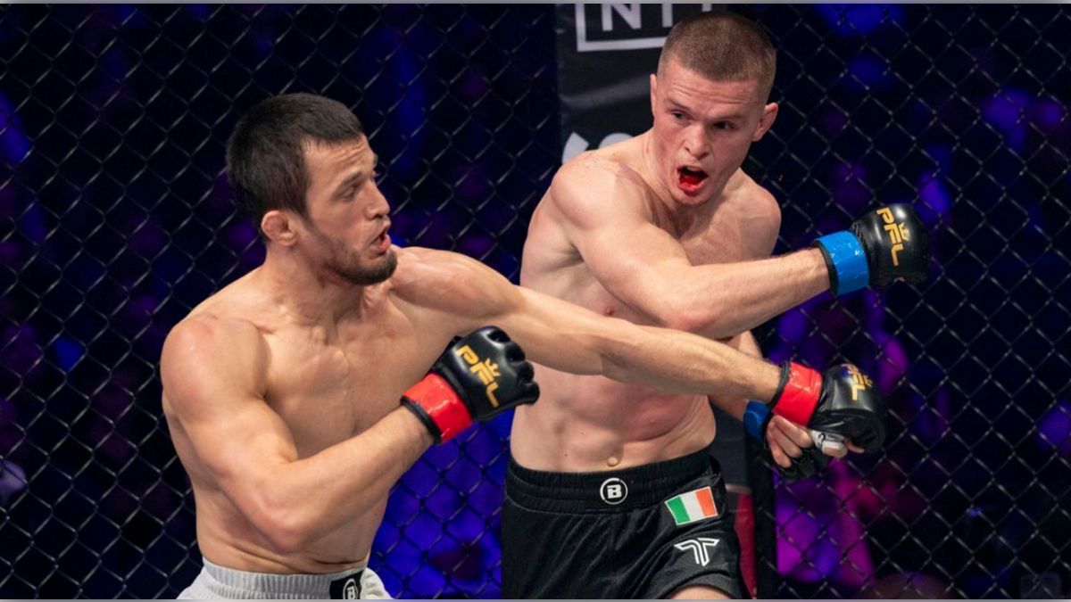 Нурмагомедов и Хьюз