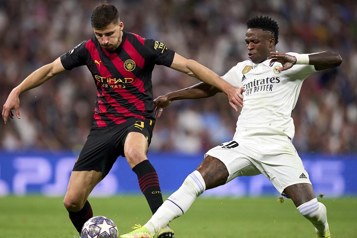 Реал — Манчестер Сити