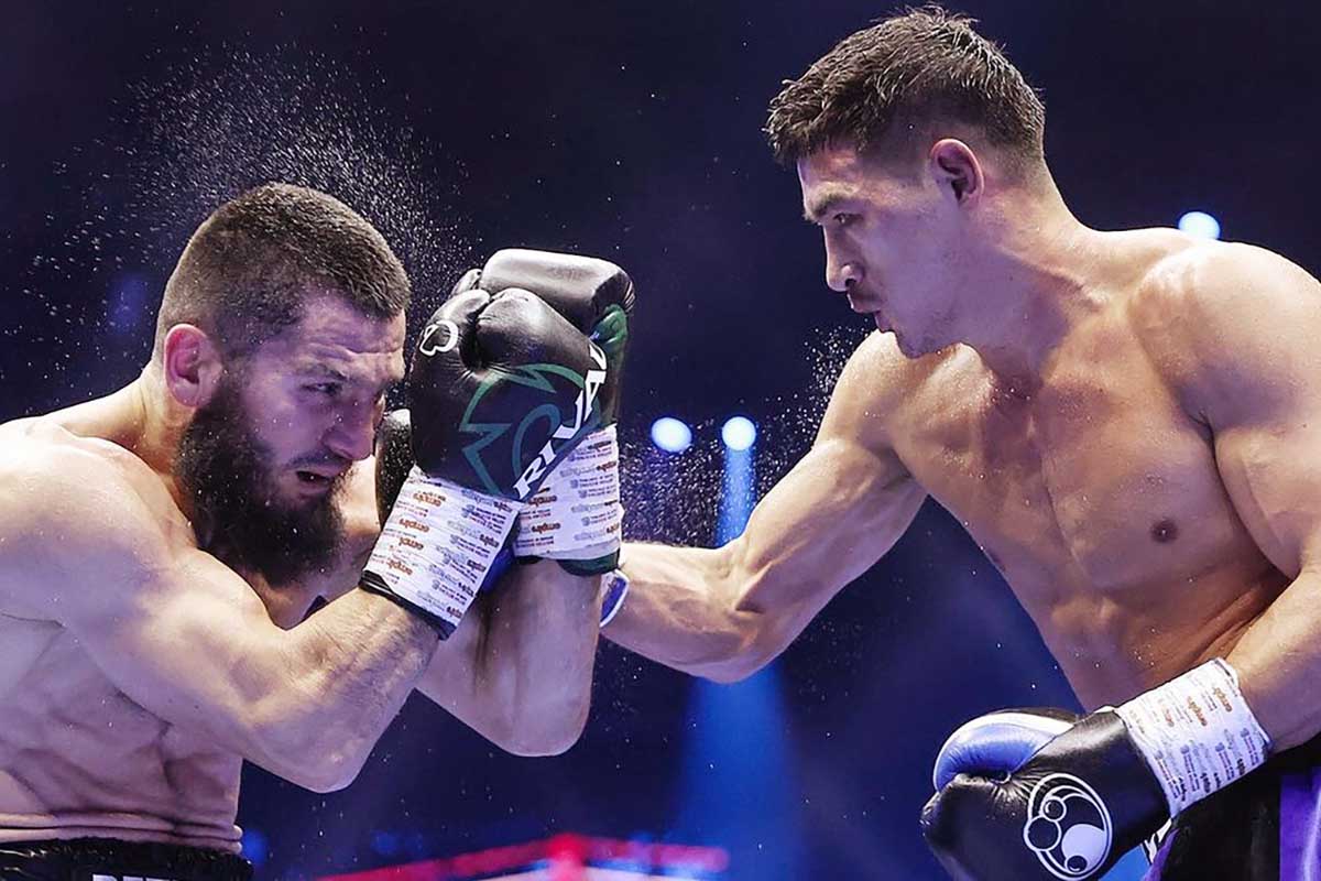 Бетербиев и Бивол