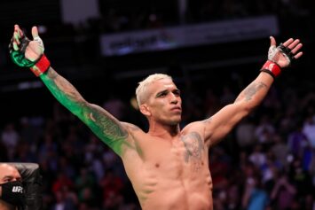 Об экс-чемпионе UFC Чарльзе Оливейре снимут биографический фильм