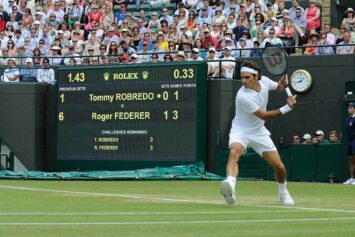 Как ведется счет в большом теннисе