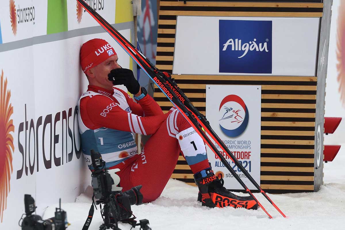 Александр Большунов