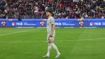 Александр Гришин рекомендует Сперцяну переход в топ-клуб