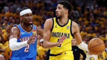 Суперкомпьютер Opta вычислил вероятность победы «Тандер» и «Пэйсерс» в финале НБА