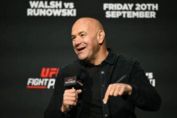 Дэйна Уайт ответил на важный вопрос о поединке Канело — Кроуфорд и турнире Noche UFC
