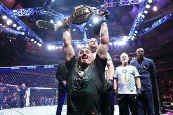 Том Аспиналл дал обещание в статусе абсолютного чемпиона UFC в тяжелом весе