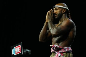 Халил Раунтри прокомментировал уход зрителей во время главного боя UFC в Баку и насмешки Магомеда Анкалаева