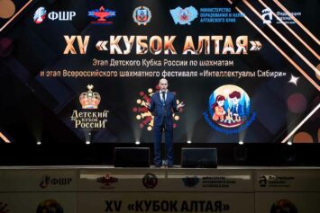 «Мы выросли не только в количественных, но и в качественных показателях» — интервью с президентом Федерации шахмат Алтайского края Артемом Поломошновым