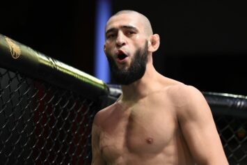 Хамзат Чимаев дебютировал в рейтинге P4P UFC