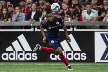 «Балтика» подписала нигерийского нападающего Чинонсо Оффора