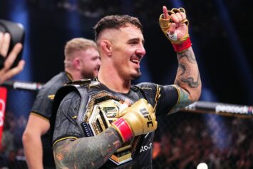 В UFC определили сроки первой титульной защиты Тома Аспиналла