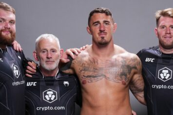 Отец Тома Аспиналла недоволен тем, как UFC объявили о присвоении его сыну титула чемпиона в тяжелом весе