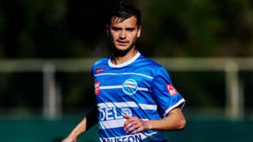 «Черноморец» расстался с опытным нападающим Вячеславом Кротовым