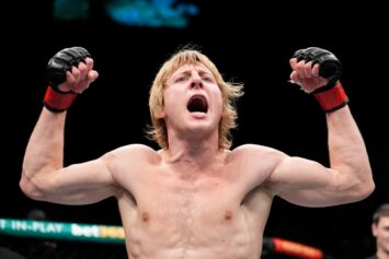 Пэдди Пимблетт готов к разборкам с Илией Топурией перед UFC 317