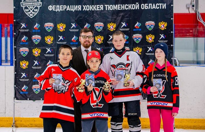 Соревнования в Тюмени