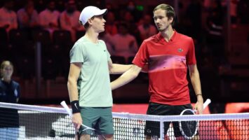 Янник Синнер высоко оценил опыт тренировки с Медведевым
