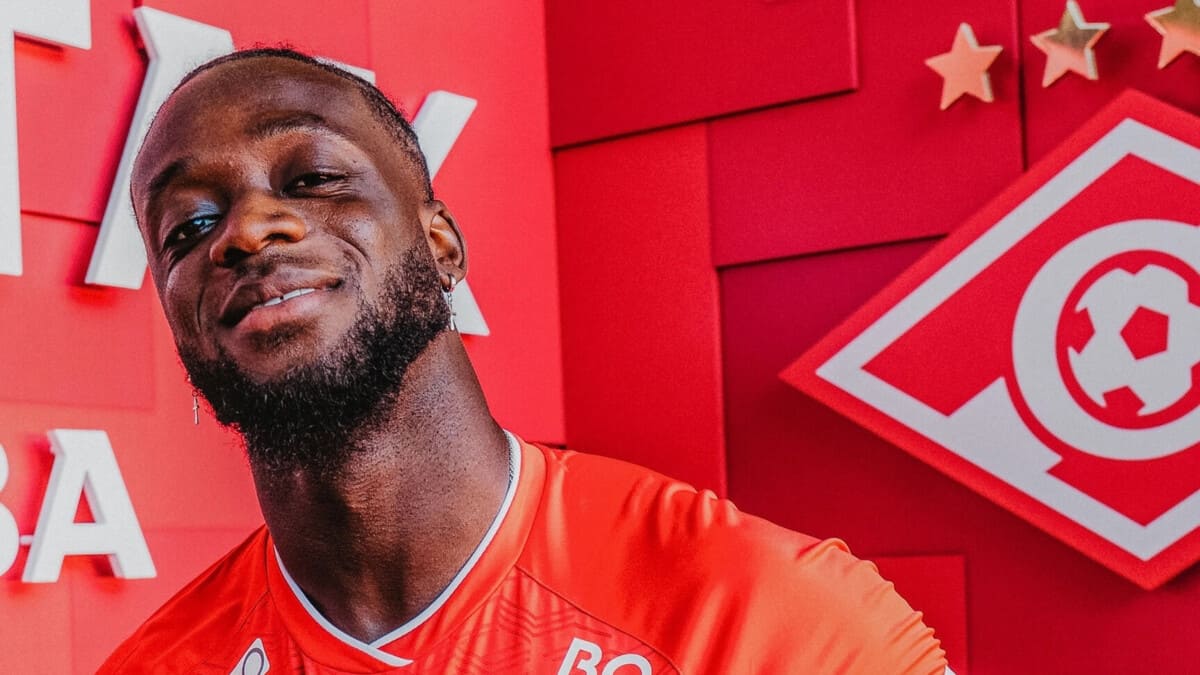 Защитник «Спартака» Абена близок к переходу в «Газиантеп»