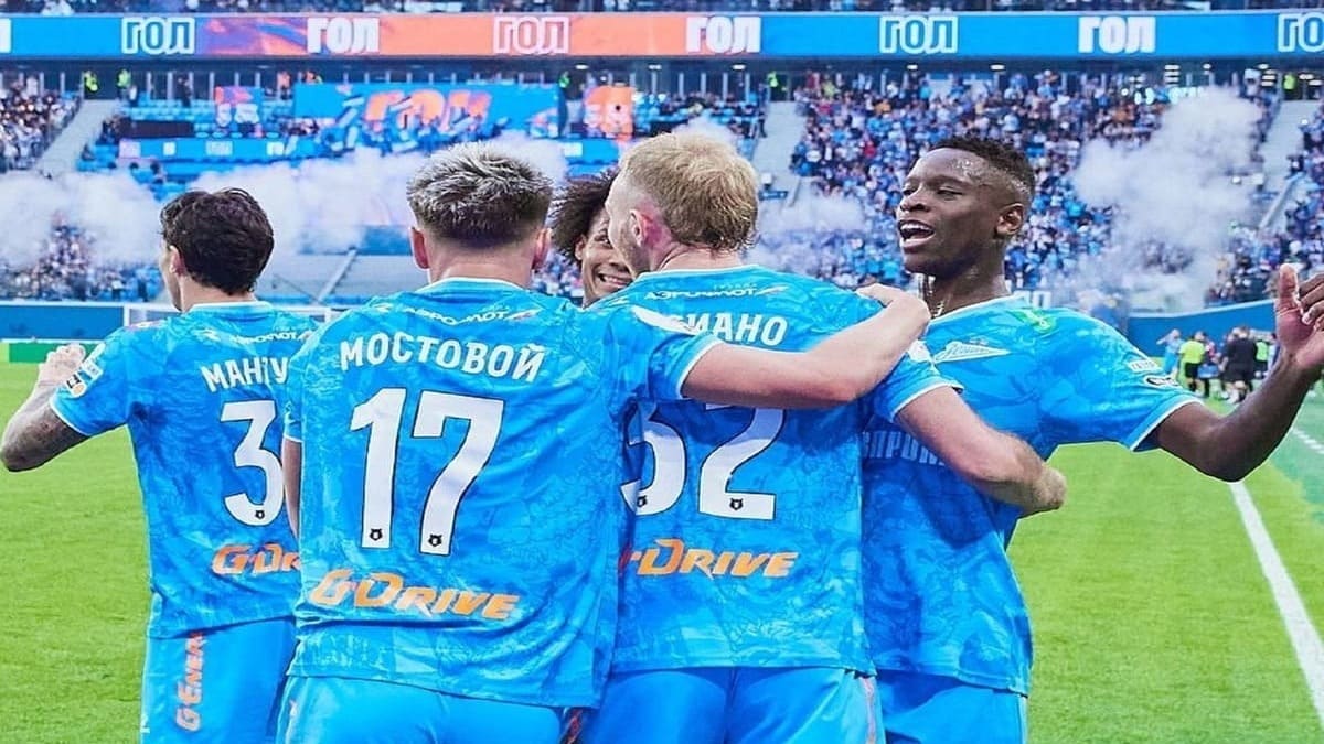 «Зенит» разгромил соперника в первом товарищеском матче после сезона