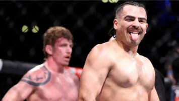 Боец, атакованный Шоном Стриклендом, отреагировал на вирусный момент: «Я просто хотел повеселиться»