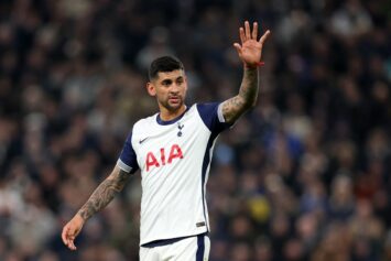 Основной защитник «Тоттенхэма» лишен прав за скоростную езду на Lamborghini