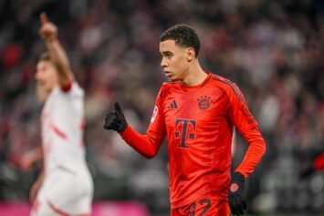 У лидера «Баварии» Джамала Мусиалы подозрение на перелом лодыжки