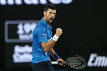 Джокович — третий игрок в истории тенниса, добывший 100 побед на Уимблдоне