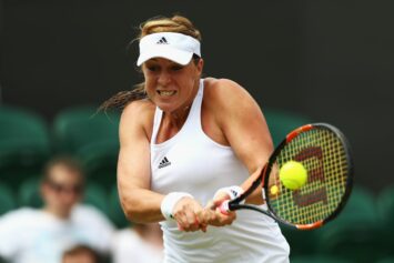 Российская теннисистка Анастасия Павлюченкова пробилась в четвертьфинал Уимблдона