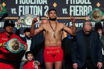 Дэвид Бенавидес и Девин Хейни возглавят звездный боксерский вечер в Эр-Рияде