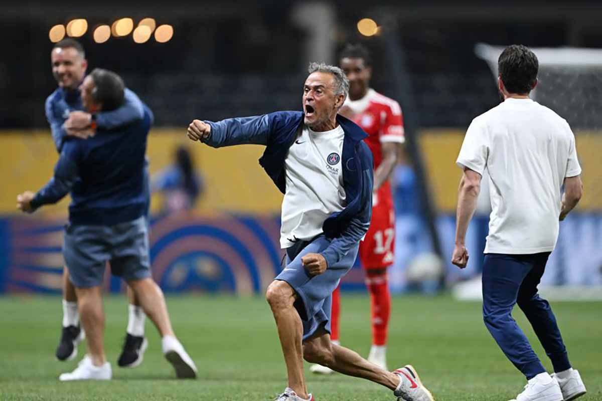 Луис Энрике