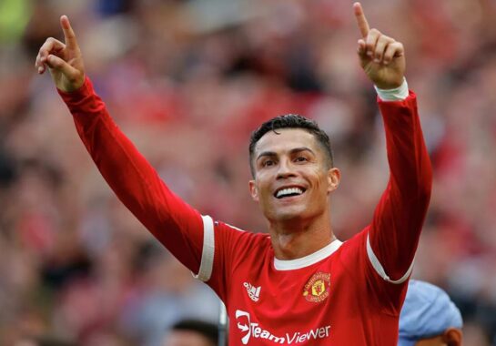 Роналду — главный фаворит бомбардирской гонки АПЛ по мнению БК Леон