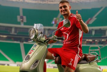 «Аль-Духаиль» подписал итальянскую звезду Марко Верратти