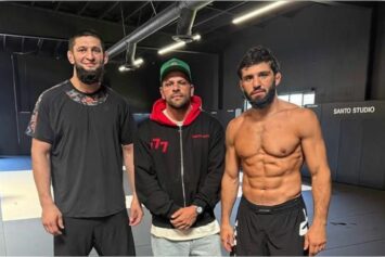 Арман Царукян присоединился к подготовке Хамзата Чимаева к UFC 319