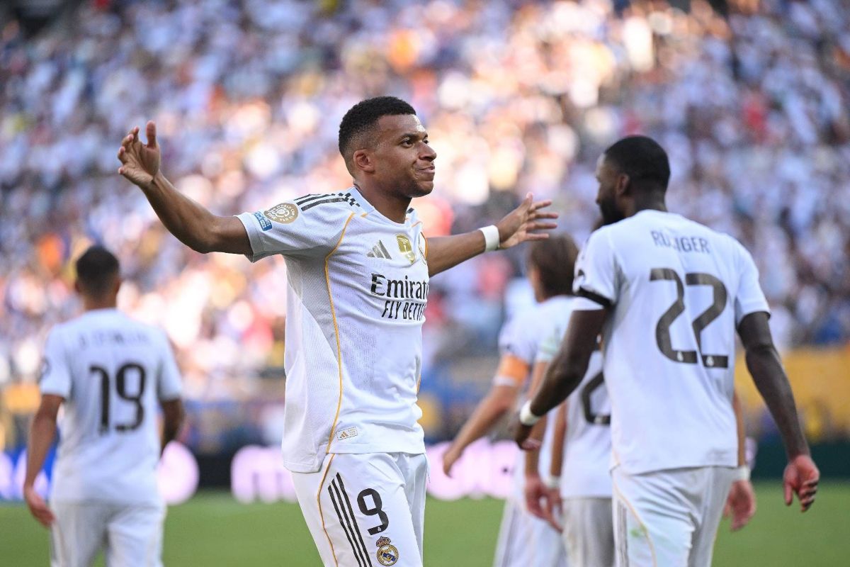 Килиан Мбаппе