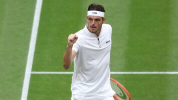 Тейлор Фриц обыграл Карена Хачанова в четвертьфинале Уимблдона