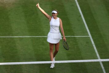 Анисимова вышла в полуфинал Уимблдона и сыграет с Соболенко