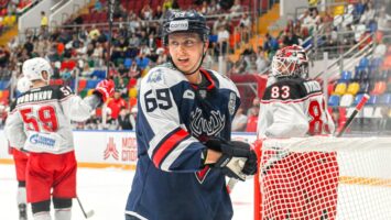 Игорь Ларионов-младший подписал контракт с петербургским СКА