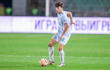 «Сочи» арендовал полузащитника «Зенита»