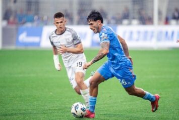 «Зенит» разгромил швейцарский «Сьон» в товарищеском матче