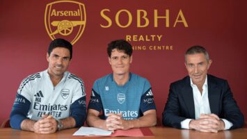 Официально: Кристиан Нергор стал игроком лондонского «Арсенала»