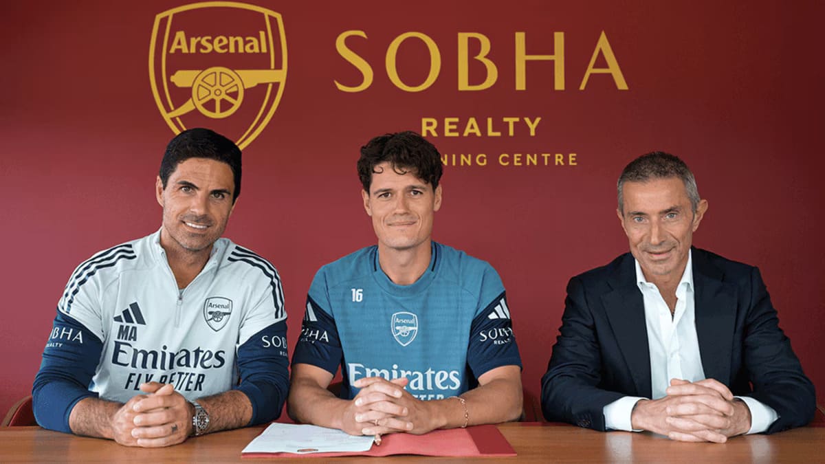 Официально: Кристиан Нергор стал игроком лондонского «Арсенала»