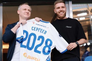 Иван Сергеев: «В «Динамо» созданы идеальные условия для игроков»