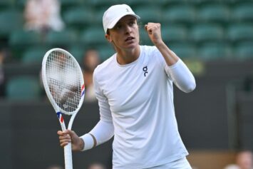 Ига Свентек пробилась в финал Уимблдона одолев Белинду Бенчич